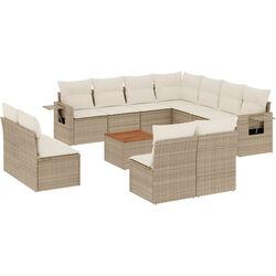 Set mobilier de grădină VidaXL 3224623 (Beige) Thumb