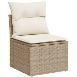 Set mobilier de grădină VidaXL 3224623 (Beige) Thumb