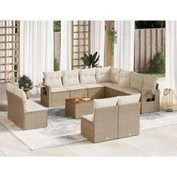 Set mobilier de grădină VidaXL 3224623 (Beige)