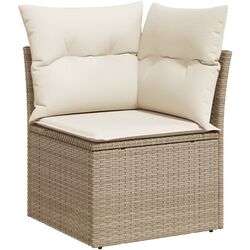Set mobilier de grădină VidaXL 3224623 (Beige) Thumb