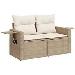 Set mobilier de grădină VidaXL 3224623 (Beige) Thumb