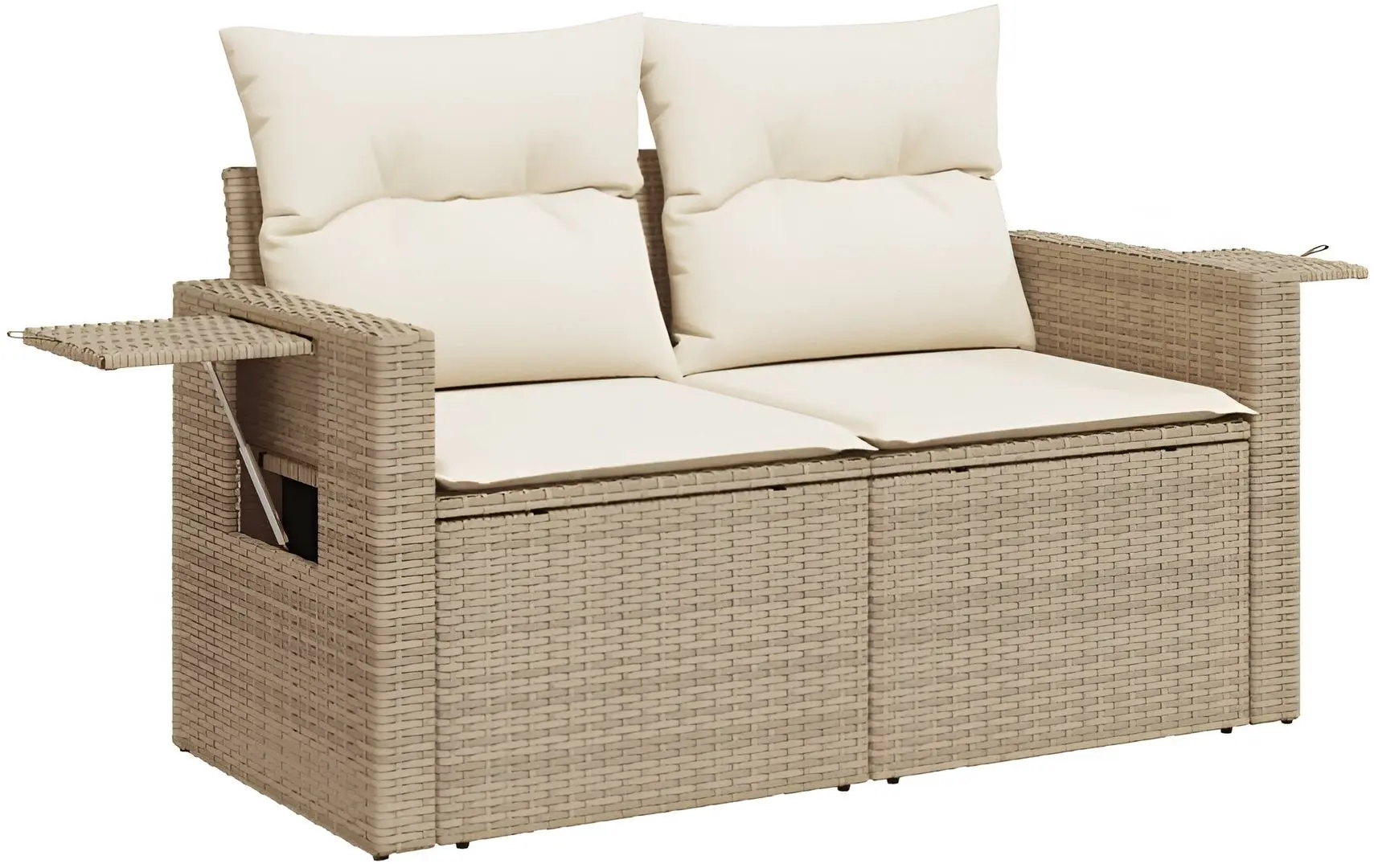 Set mobilier de grădină VidaXL 3224623 (Beige)
