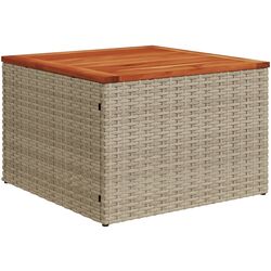Set mobilier de grădină VidaXL 3224623 (Beige) Thumb