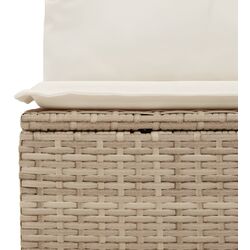 Set mobilier de grădină VidaXL 3224623 (Beige) Thumb