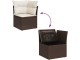 Set mobilier de grădină VidaXL 3250212 (Brown/White)