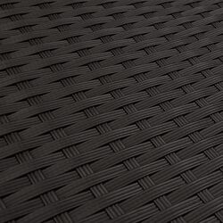 Set mobilier de gradina VidaXL 3250224 (Black) Thumb