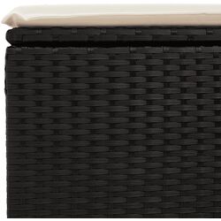 Set mobilier de gradina VidaXL 3250285 (Black/Cream) Thumb