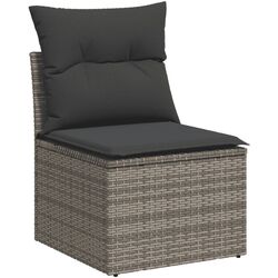 Set mobilier de gradina VidaXL 3250309 (Grey) Thumb