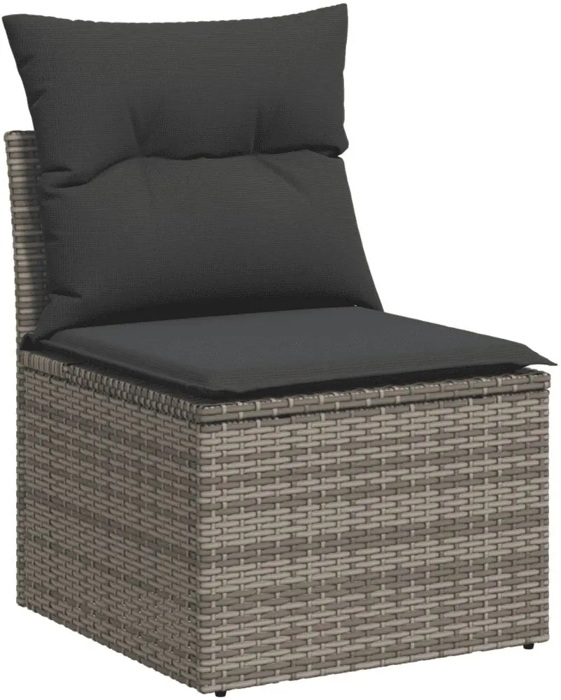 Set mobilier de gradina VidaXL 3250309 (Grey)