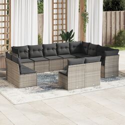 Set mobilier de gradina VidaXL 3250309 (Grey)