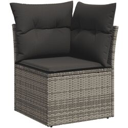 Set mobilier de gradina VidaXL 3250309 (Grey) Thumb