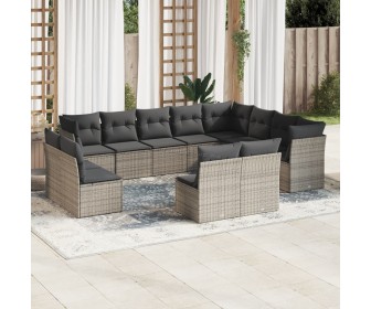 Set mobilier de gradina VidaXL 3250309 (Grey)