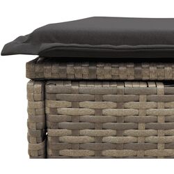 Set mobilier de gradina VidaXL 3250309 (Grey) Thumb