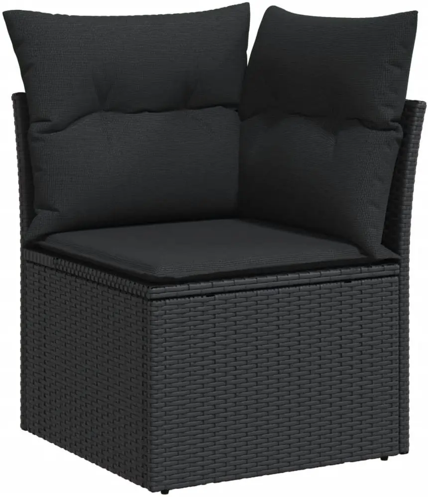Set mobilier de gradina VidaXL 3250324 (Black)