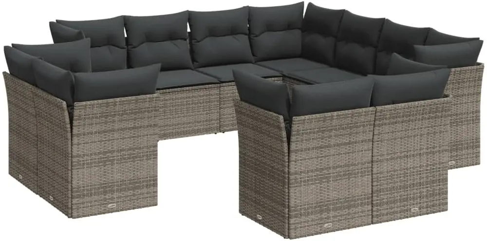 Set mobilier de gradina VidaXL 3250349 (Grey)