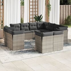Set mobilier de gradina VidaXL 3250349 (Grey)