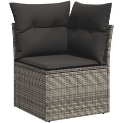 Set mobilier de gradina VidaXL 3250349 (Grey) Thumb