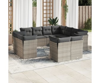 Set mobilier de gradina VidaXL 3250349 (Grey)