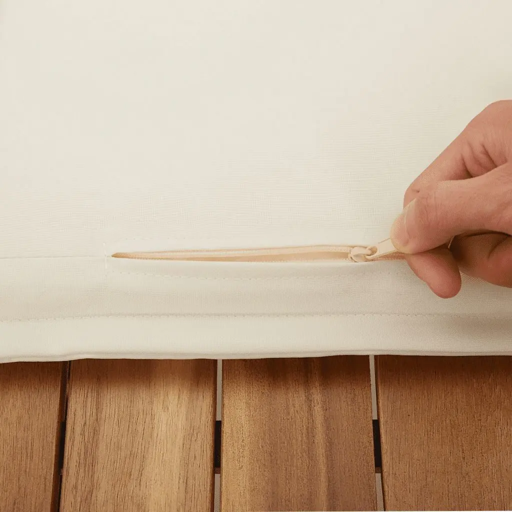 Комплект садовой мебели VidaXL 3250385 (Black/Cream)