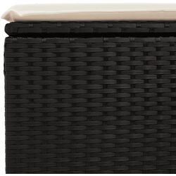 Комплект садовой мебели VidaXL 3250385 (Black/Cream) Thumb