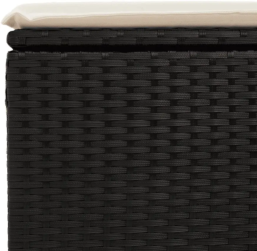 Комплект садовой мебели VidaXL 3250385 (Black/Cream)