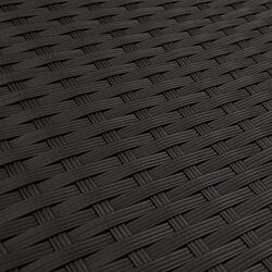 Комплект садовой мебели VidaXL 3250385 (Black/Cream) Thumb