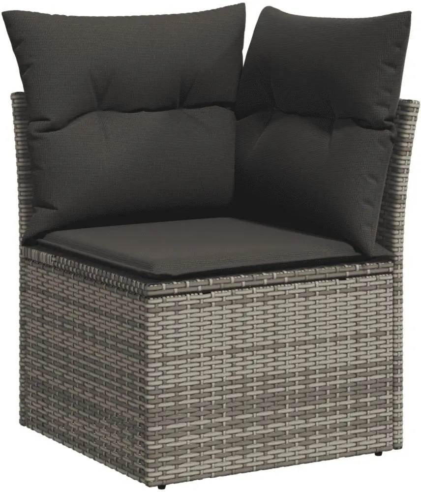 Set mobilier de gradina VidaXL 3250389 (Grey/Dark Grey)