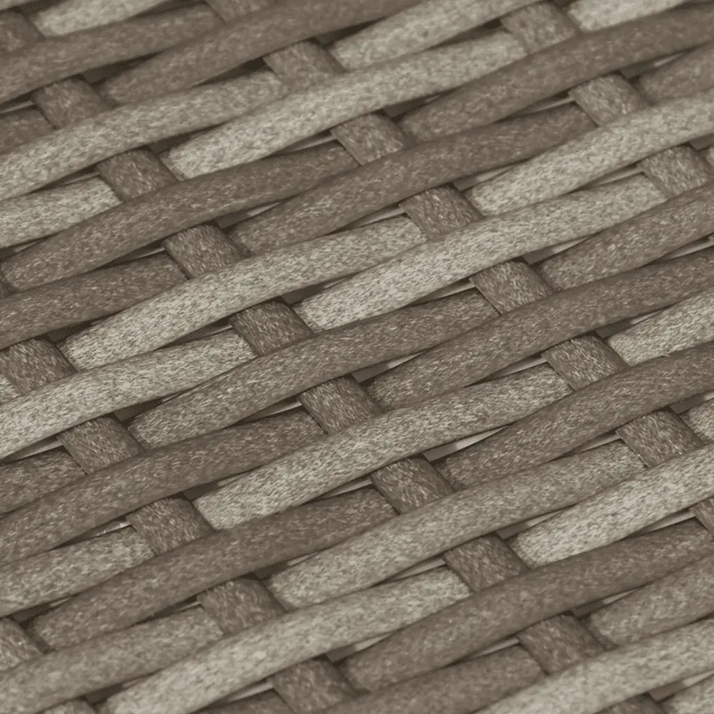 Set mobilier de gradina VidaXL 3250389 (Grey/Dark Grey)