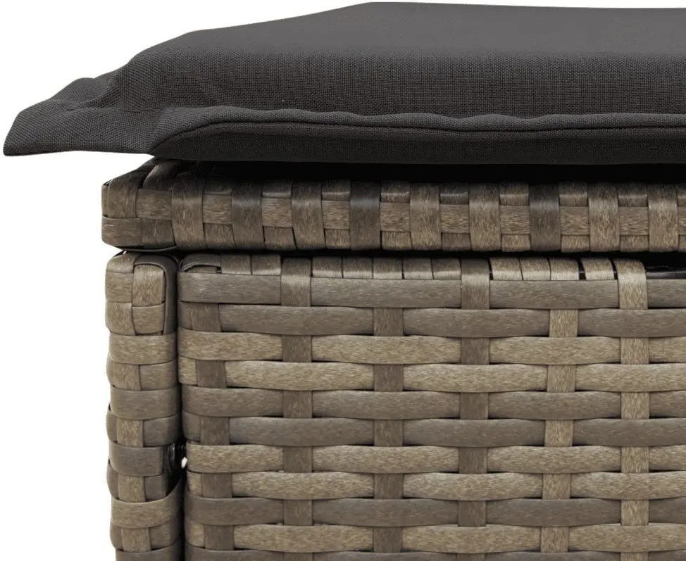 Set mobilier de gradina VidaXL 3250389 (Grey/Dark Grey)