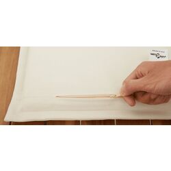 Set mobilier de gradina VidaXL 3251093 (Black/Cream) Thumb