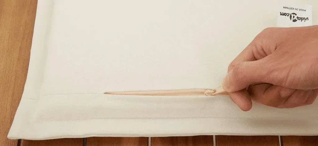 Set mobilier de gradina VidaXL 3251093 (Black/Cream)