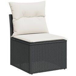 Set mobilier de gradina VidaXL 3251093 (Black/Cream) Thumb