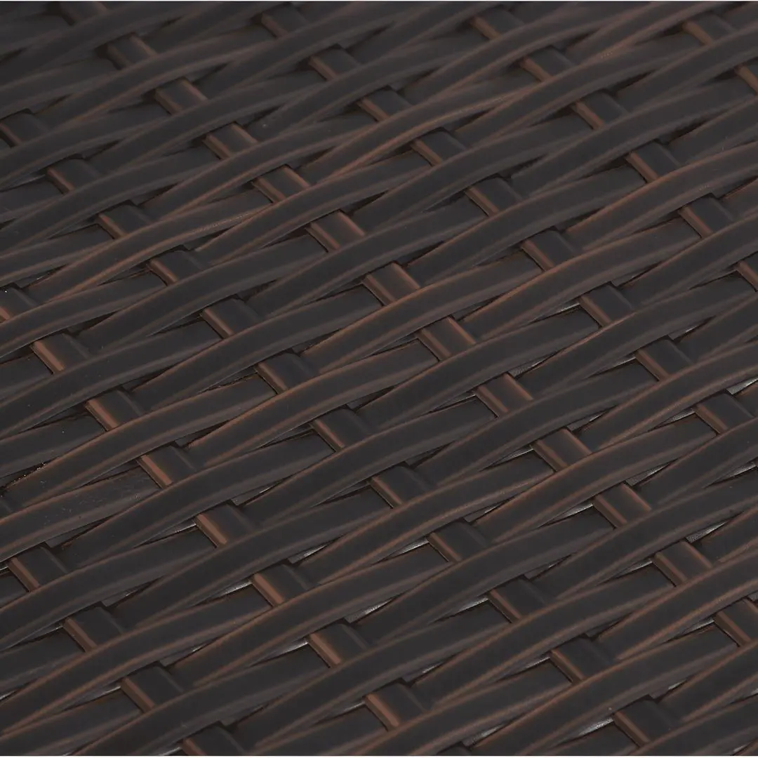 Set mobilier de grădină VidaXL 3251170 (Brown/White)