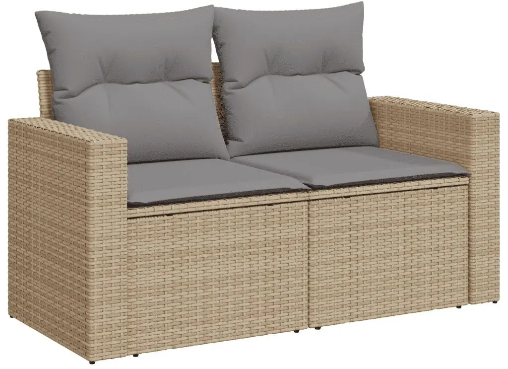 Set mobilier de gradina VidaXL 3251196 (Beige/Grey)