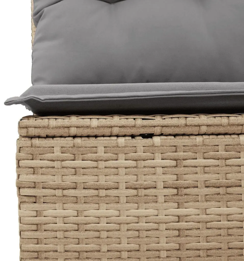 Set mobilier de gradina VidaXL 3251196 (Beige/Grey)