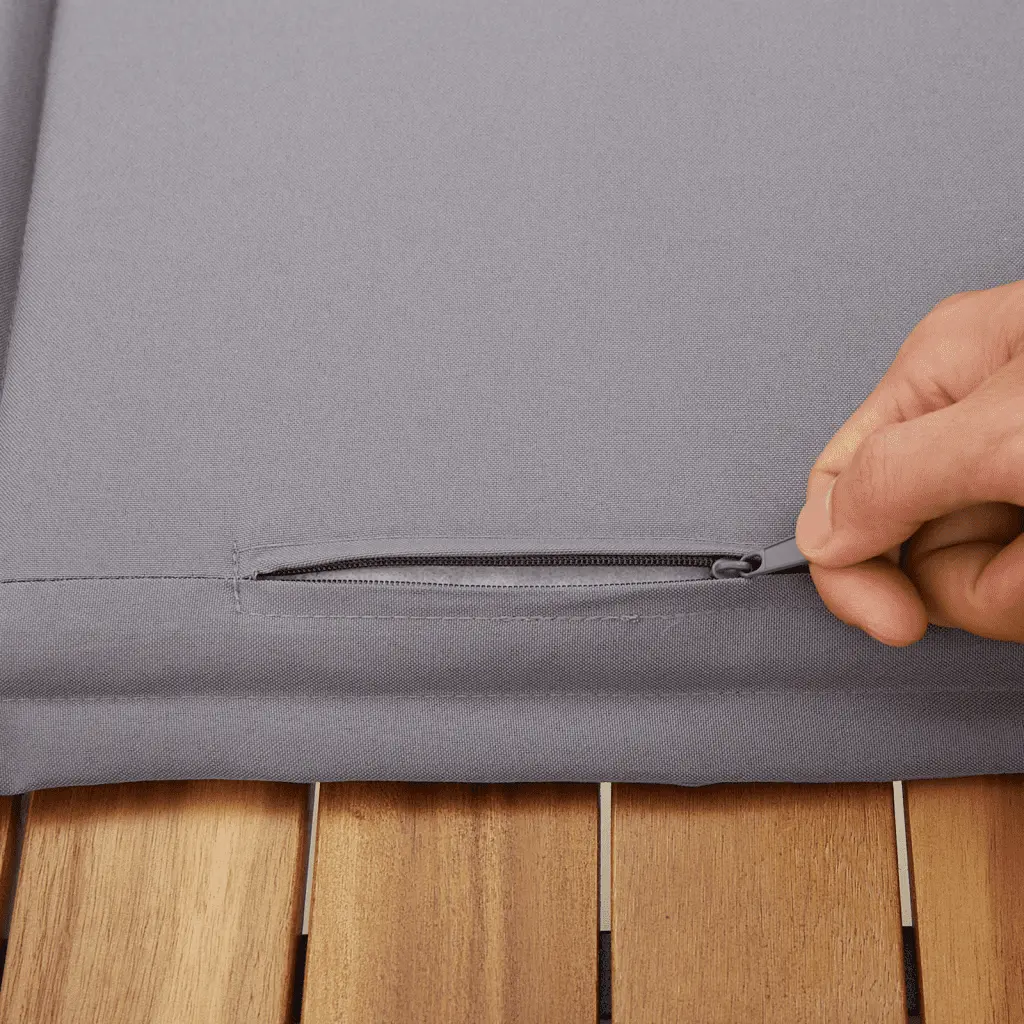 Set mobilier de gradina VidaXL 3251196 (Beige/Grey)