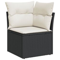 Set mobilier de gradina VidaXL 3251413 (Black/Cream) Thumb