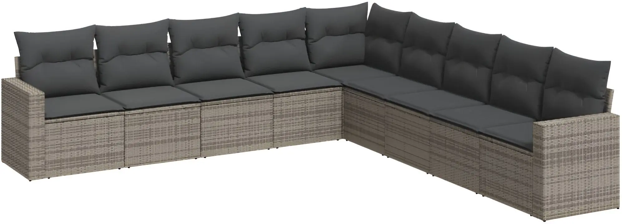 Set mobilier de grădină VidaXL 3251427 (Grey)