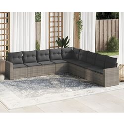 Set mobilier de grădină VidaXL 3251427 (Grey)