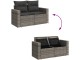 Set mobilier de grădină VidaXL 3251427 (Grey)