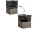 Set mobilier de grădină VidaXL 3251427 (Grey)