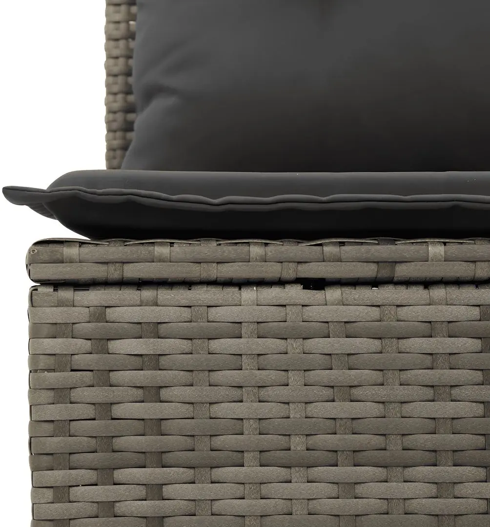 Set mobilier de grădină VidaXL 3251427 (Grey)