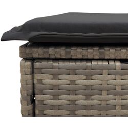 Set mobilier de grădină VidaXL 3251427 (Grey) Thumb