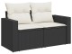 Set mobilier de gradina VidaXL 3251473 (Cream/Black)