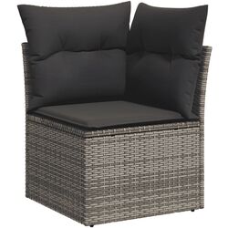 Set mobilier de grădină vidaXL 3251477 (Grey) Thumb
