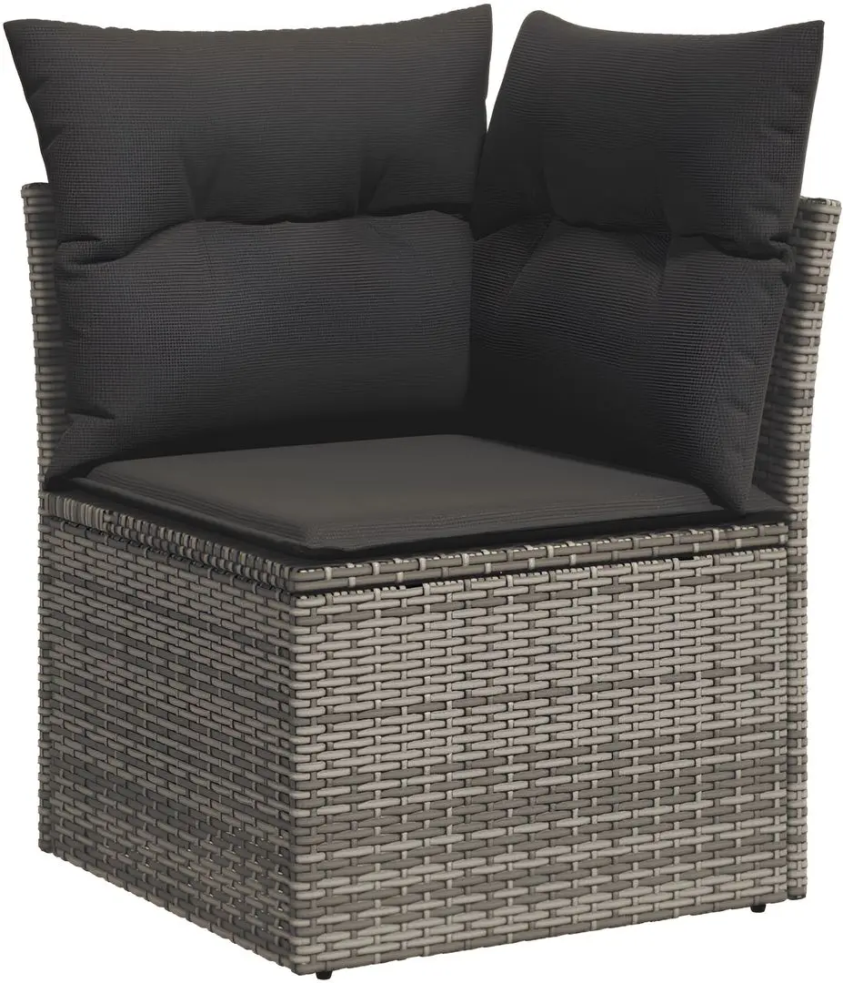 Set mobilier de grădină vidaXL 3251477 (Grey)