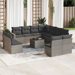 Set mobilier de grădină vidaXL 3251477 (Grey)