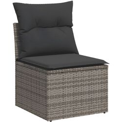 Set mobilier de grădină vidaXL 3251477 (Grey) Thumb