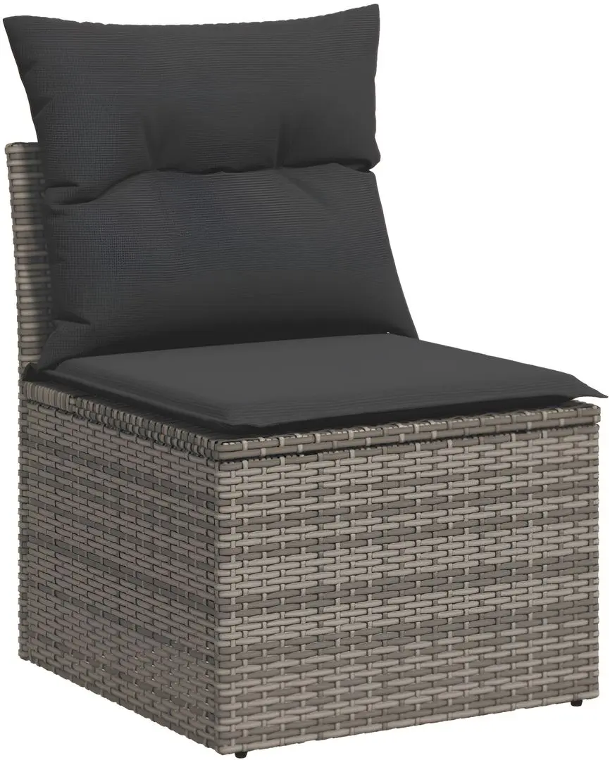 Set mobilier de grădină vidaXL 3251477 (Grey)