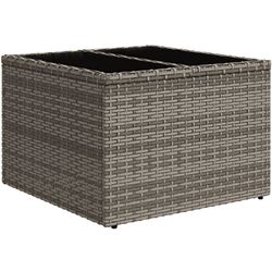 Set mobilier de grădină vidaXL 3251477 (Grey) Thumb